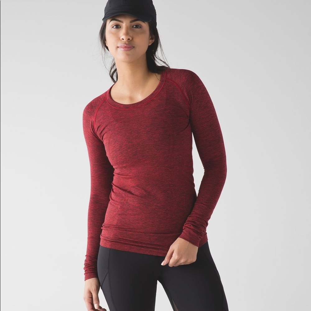 Lululemon Swiftly Tech Long Sleeve Crew